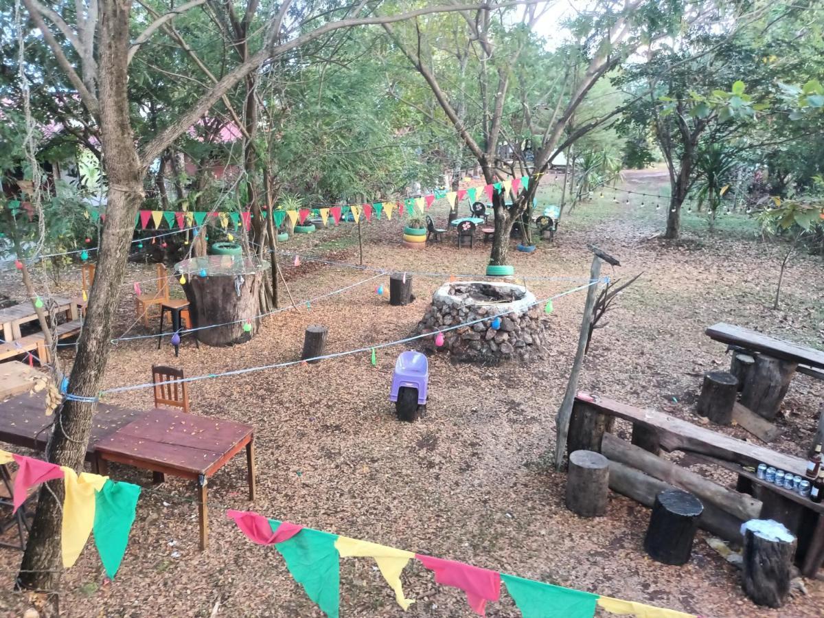Vongkham Eco Resort Виентиане Екстериор снимка